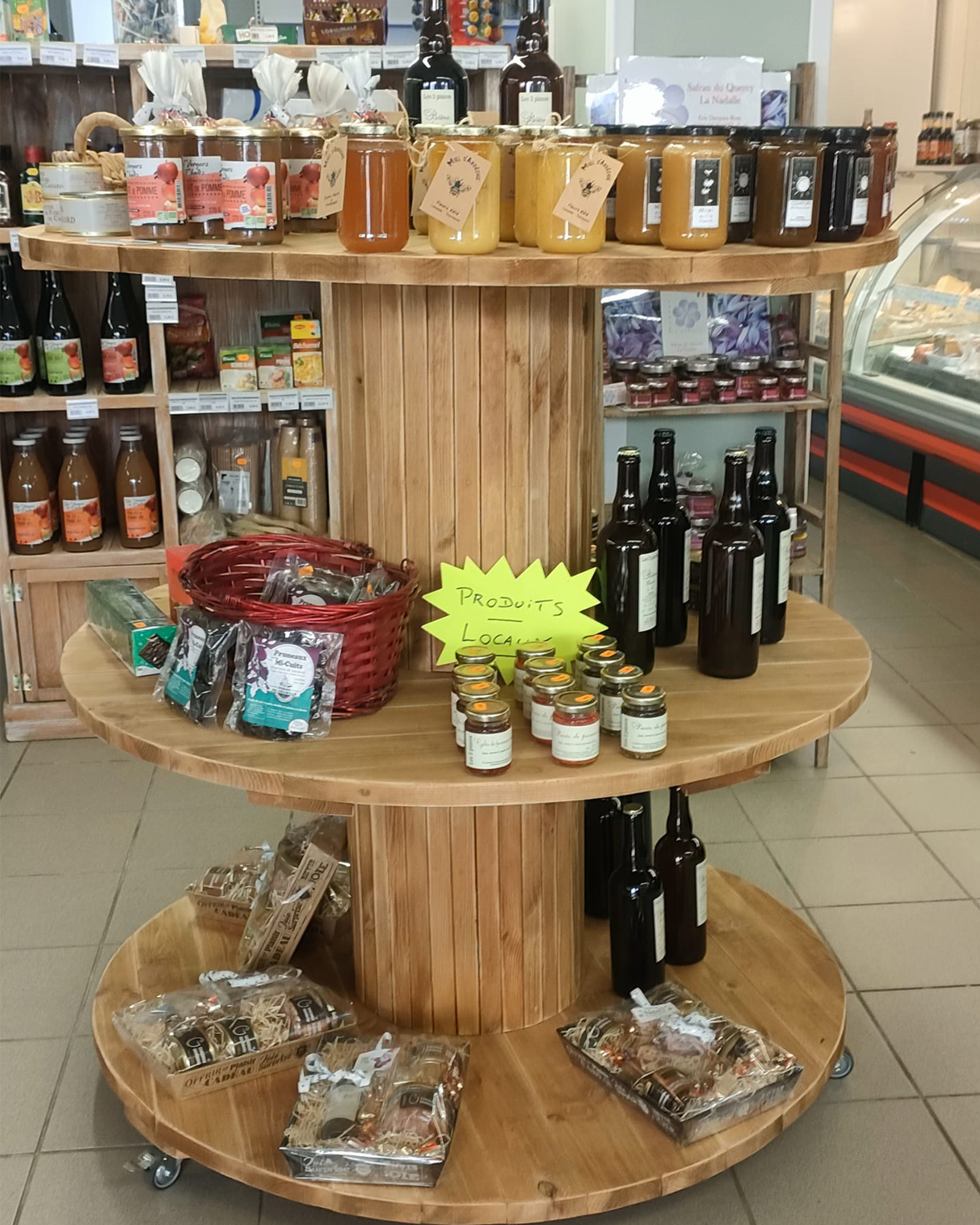 Épicerie multiservices à Duravel
